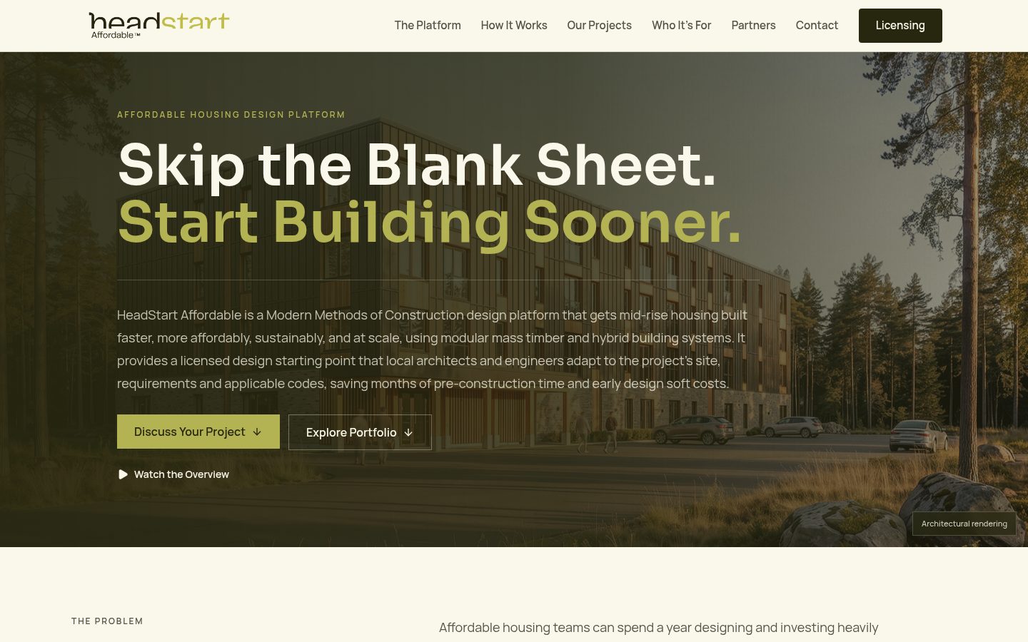 HeadStart Affordable screenshot